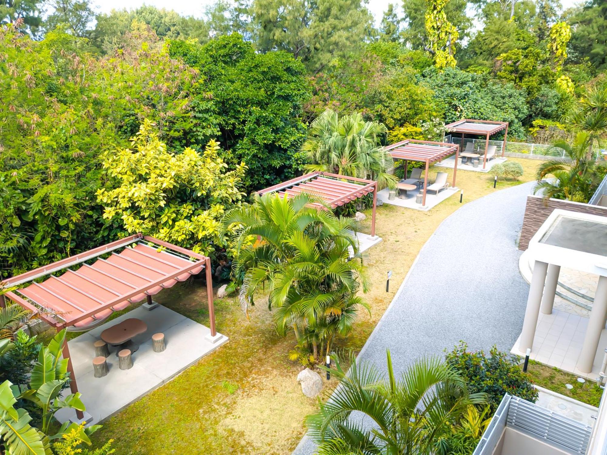 Odysis Onna Resort Hotel Exterior photo